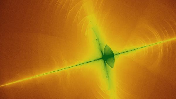 Abstract Fractal Art Wallpaper