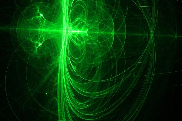 Abstract Fractal Art Wallpaper