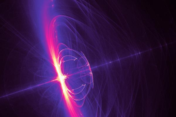 Abstract Fractal Art Wallpaper