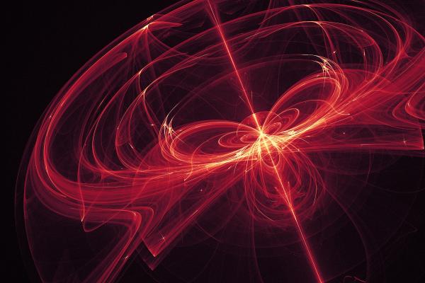 Abstract Fractal Art Wallpaper