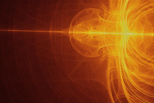 Abstract Fractal Art Wallpaper
