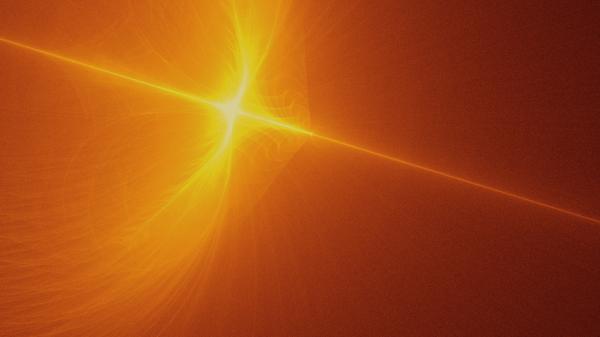 Abstract Fractal Art Wallpaper