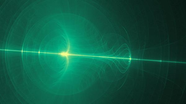 Abstract Fractal Art Wallpaper