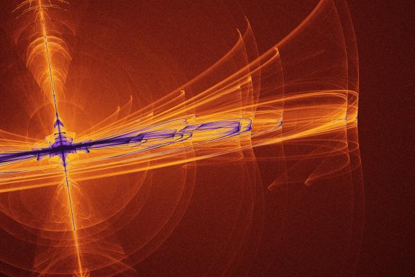 Abstract Fractal Art Wallpaper