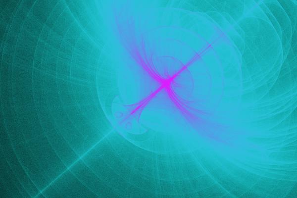 Abstract Fractal Art Wallpaper