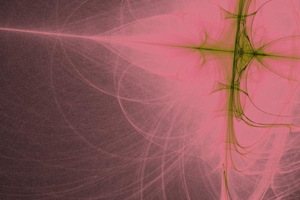 Abstract Fractal Art Wallpaper