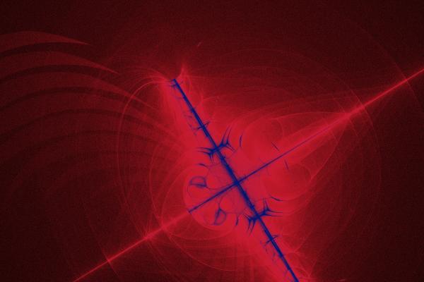 Abstract Fractal Art Wallpaper