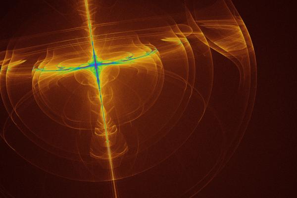 Abstract Fractal Art Wallpaper