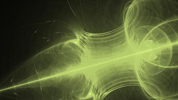 Abstract Fractal Art Wallpaper