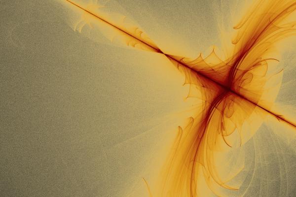 Abstract Fractal Art Wallpaper