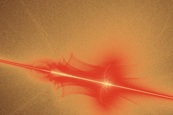 Abstract Fractal Art Wallpaper