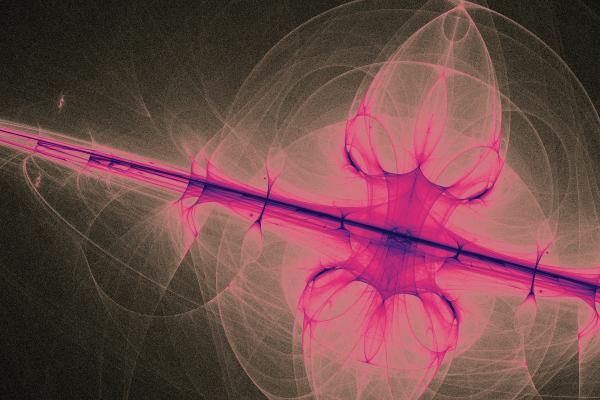 Abstract Fractal Art Wallpaper