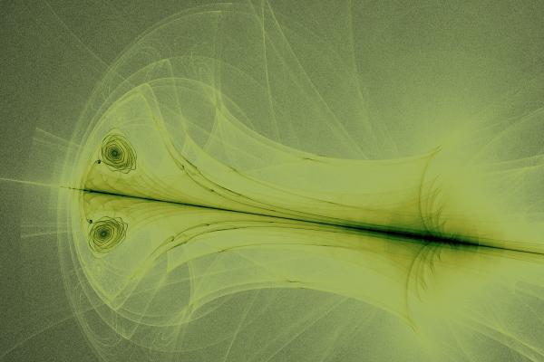 Abstract Fractal Art Wallpaper
