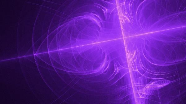 Abstract Fractal Art Wallpaper