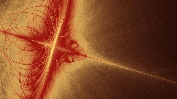 Abstract Fractal Art Wallpaper