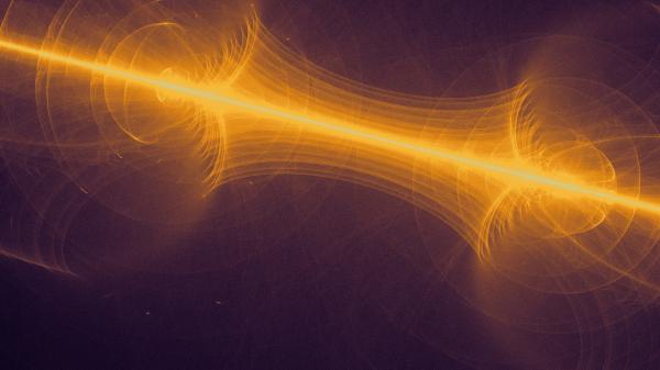 Abstract Fractal Art Wallpaper