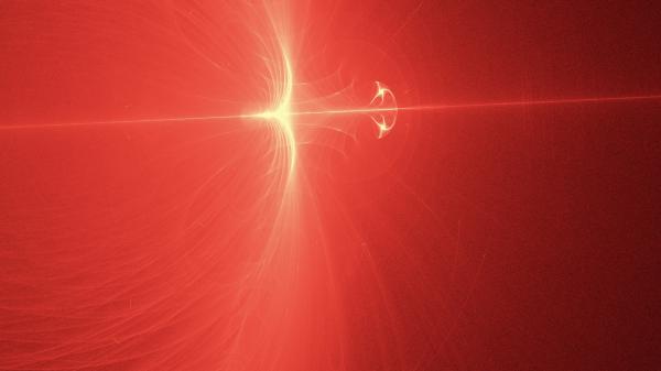 Abstract Fractal Art Wallpaper