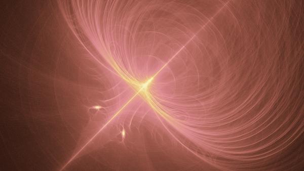 Abstract Fractal Art Wallpaper