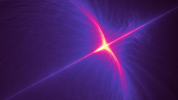 Abstract Fractal Art Wallpaper