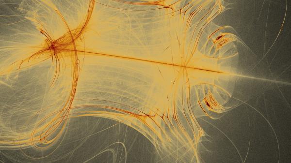 Abstract Fractal Art Wallpaper