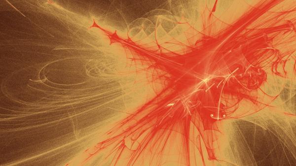 Abstract Fractal Art Wallpaper