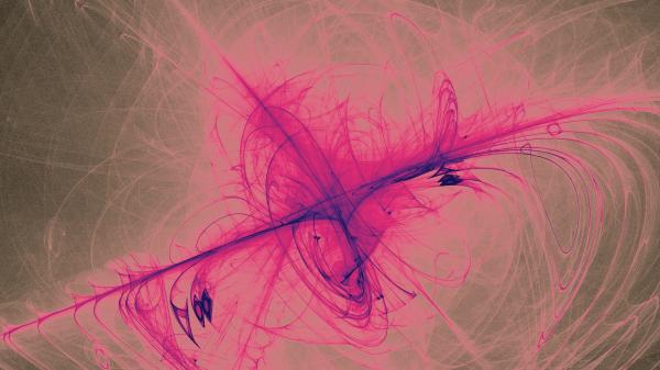 Abstract Fractal Art Wallpaper