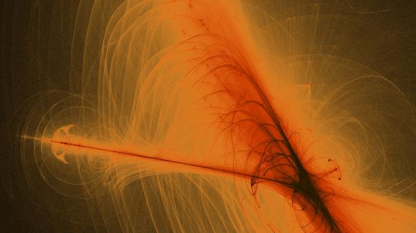 Abstract Fractal Art Wallpaper