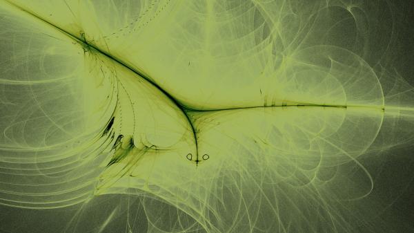Abstract Fractal Art Wallpaper