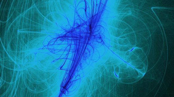 Abstract Fractal Art Wallpaper