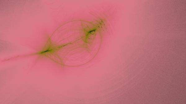 Abstract Fractal Art Wallpaper