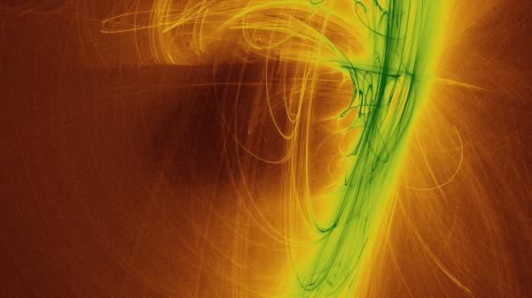 Abstract Fractal Art Wallpaper