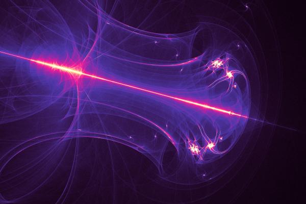Abstract Fractal Background