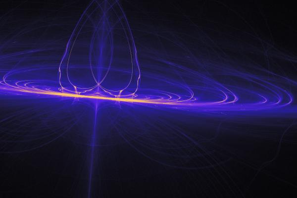 Abstract Fractal Background