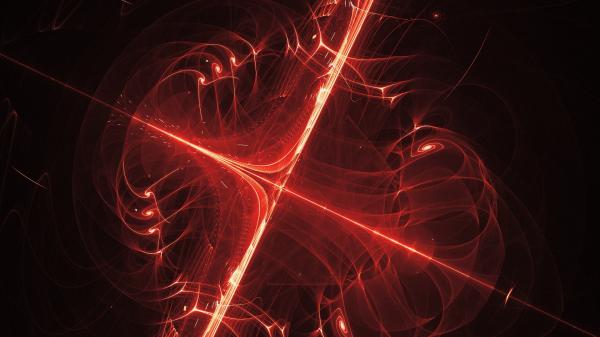 Abstract Fractal Wallpaper