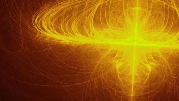 Abstract Fractal Wallpaper