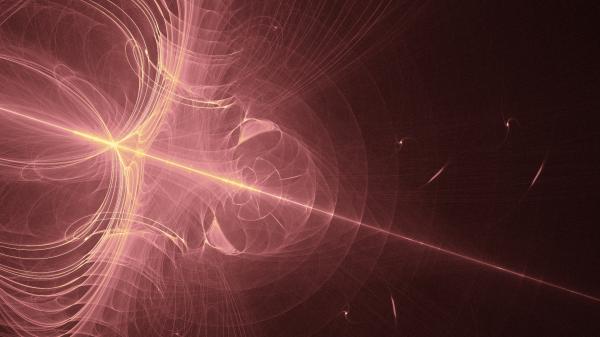 Abstract Fractal Wallpaper