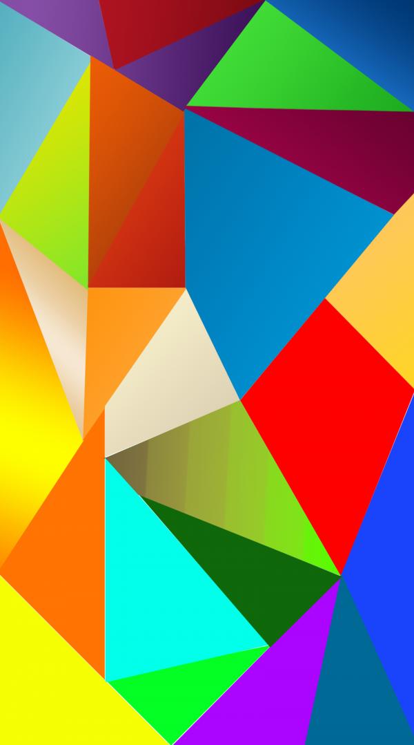 abstract geometric background