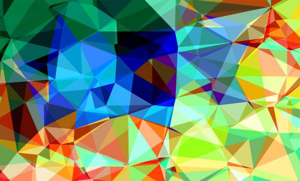 Abstract Geometric Pattern