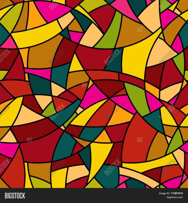 abstract glass texture