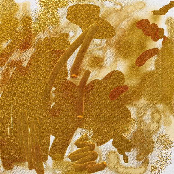Abstract Gold Texture
