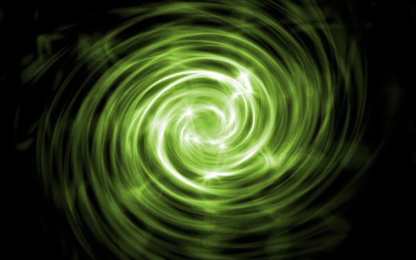 Abstract spiral background