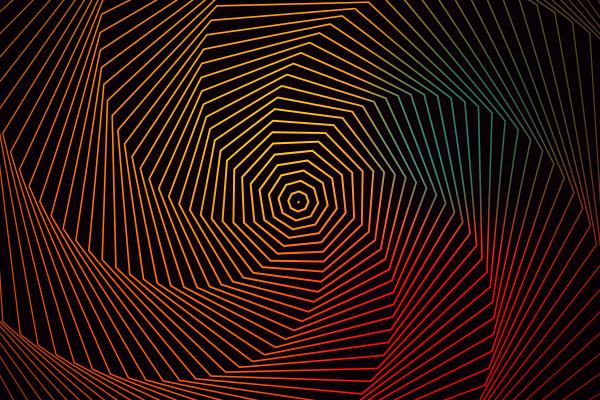 Abstract lines