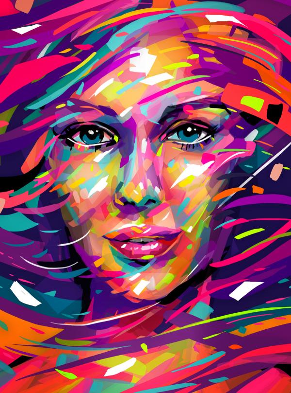 Abstract Portrait