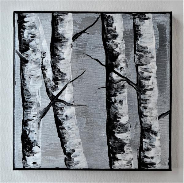Abstract tree branches
