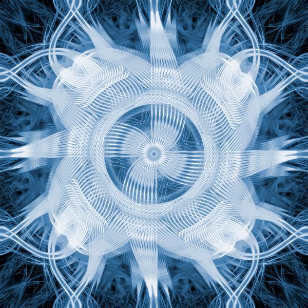 Abstract Turbine Texture