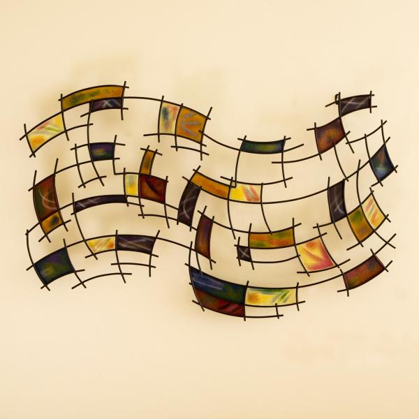 Abstract wall