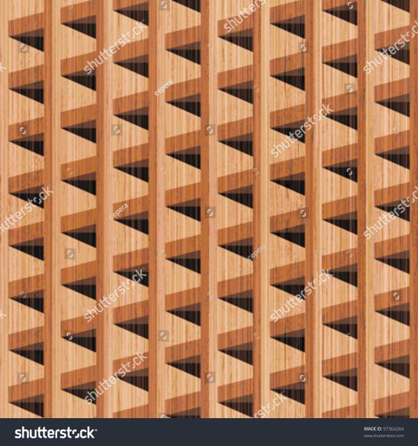 Wood Pattern B&amp;W