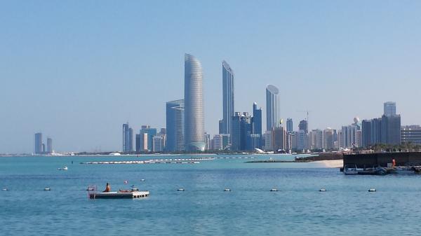 Abu dhabi creek