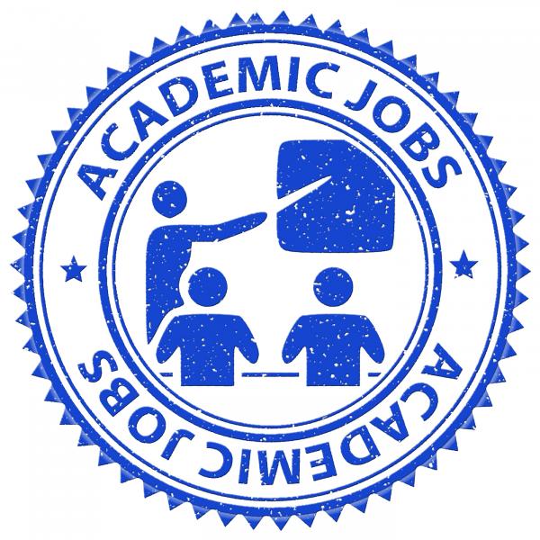 Academic Jobs Shows Occupation Educated And Learned