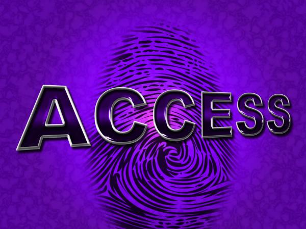Access Security Indicates Forbidden Accessible And Entrance